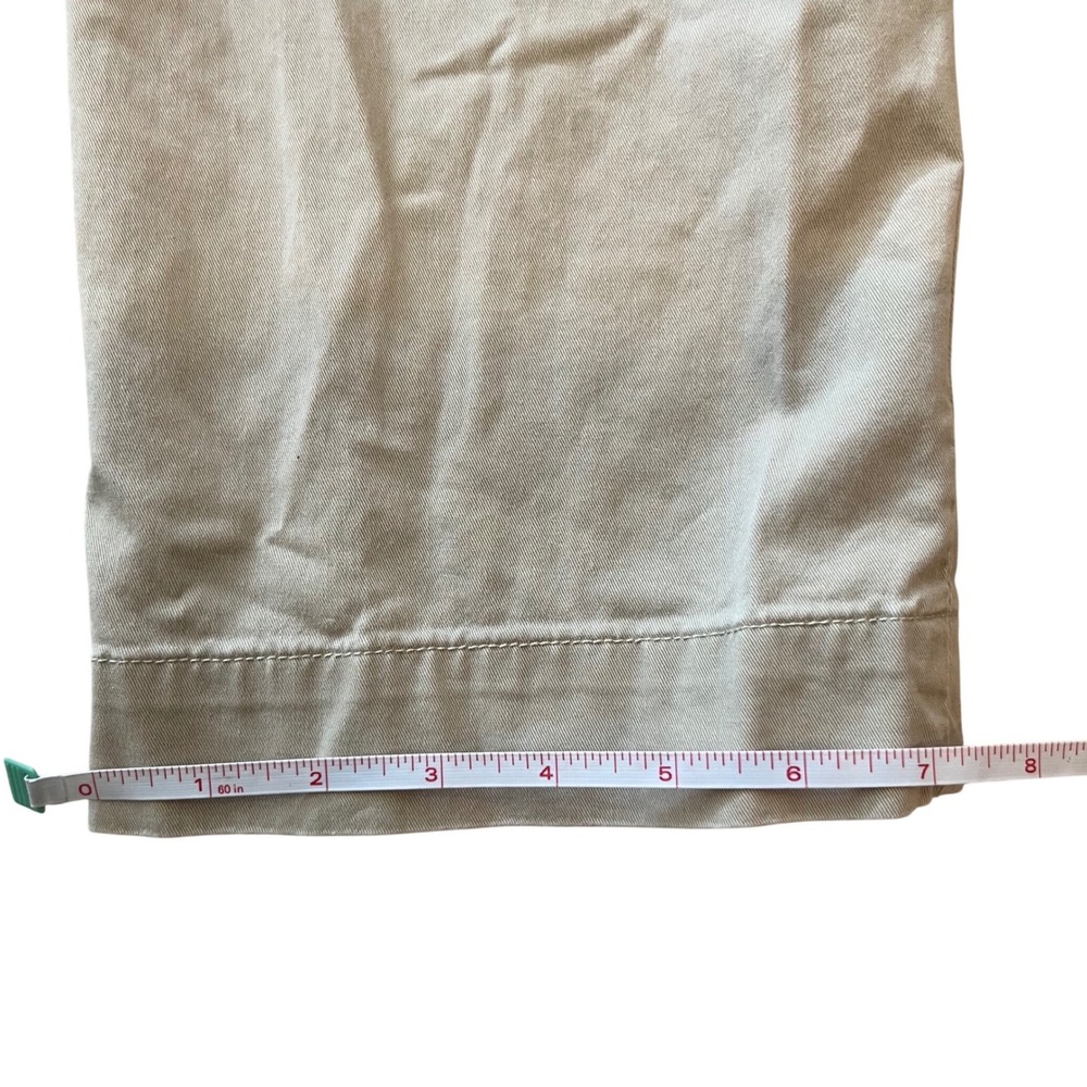 Polo Ralph Lauren Mens Stretch Straight Fit Chino Pants Tan Khaki 34x32 - Picture 9 of 9